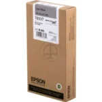 C13T653700 EPSON T6537 ST PRO Inkt lichtzwart 200ml