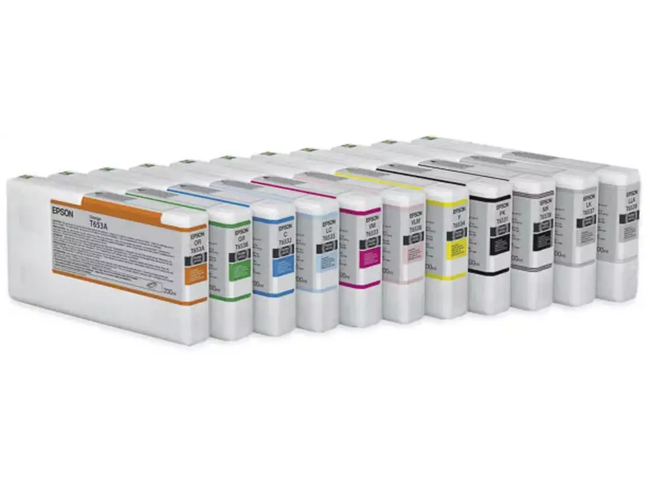 170015440648.webp C13T653900 EPSON T6539 ST PRO Inkt licht lichtzwart 200ml - Afbeelding 1