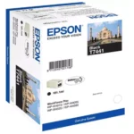 C13T74414010 EPSON T7441 WP Inkt zwart EHC 10.000pagina's 181ml