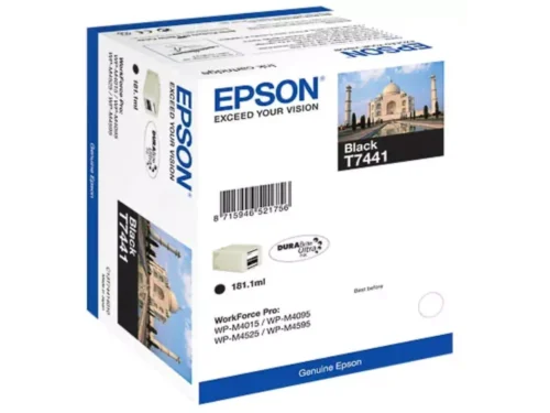 De Epson Ink Cartridge Black 10K is een zwarte pigmentinktcartridge met hoog XL-rendement, ideaal voor scherp en professioneel printwerk. Met