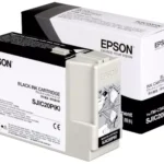 C33S020490 EPSON SJIC20PK TM Inkt zwart 78,7ml