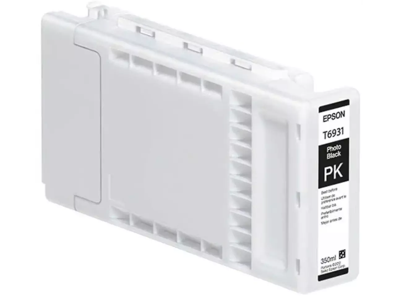 170015440915.webp C13T693100 EPSON T6931 SC Inkt foto zwart ST 350ml - Afbeelding 1