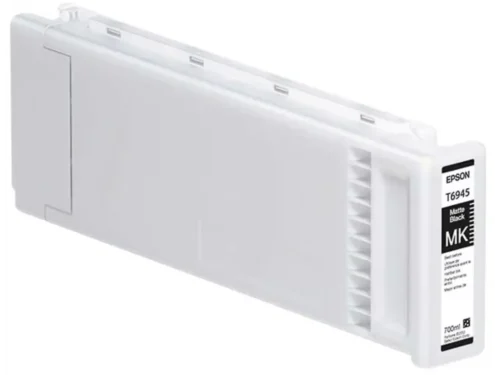 Epson Singlepack UltraChrome XD Matte BlackT694500(700ml) is een hoogwaardige pigmentinkt in zwart, speciaal ontwikkeld voor scherpe en duurzame afdrukken. Deze
