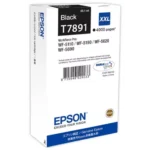 C13T789140 EPSON T7891 WF Inkt zwart EHC 4000pagina's 65ml