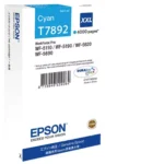 C13T789240 EPSON T7892 WF Inkt cyaan EHC 4000pagina's 34ml