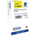 C13T789440 EPSON T7894 WF Inkt geel EHC 4000pagina's 34ml