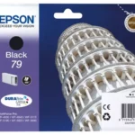 C13T79114010 EPSON 79 WF Inkt zwart ST 900pagina's 14,4ml