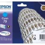 C13T79124010 EPSON 79 WF Inkt cyaan ST 800pagina's 6,5ml