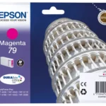 C13T79134010 EPSON 79 WF Inkt magenta ST 800pagina's 6,5ml
