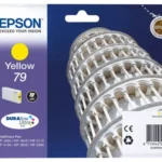 C13T79144010 EPSON 79 WF Inkt geel ST 800pagina's 6,5ml