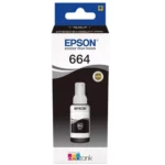 C13T664140 EPSON ET664 EcoTank Inkt zwart 4000pagina's 70ml