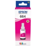 C13T664340 EPSON ET664 EcoTank Inkt magenta 6500pagina's 70ml