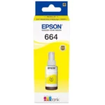 C13T664440 EPSON ET664 EcoTank Inkt geel 6500pagina's 70ml