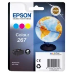 C13T26704010 EPSON 267 WF Inkt kleur 200 pagina's 6,7ml