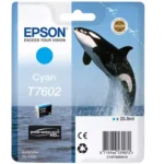 C13T76024010 EPSON T7602 SC Inkt cyaan 2100pagina's 25,9ml