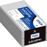 C33S020601 EPSON SJIC22PK TM Inkt zwart 32,5ml