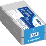 C33S020602 EPSON SJIC22PC TM Inkt cyaan 32,5ml