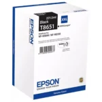C13T865140 EPSON T8651 WF PRO Inkt zwart HC 10.000pagina's 221ml