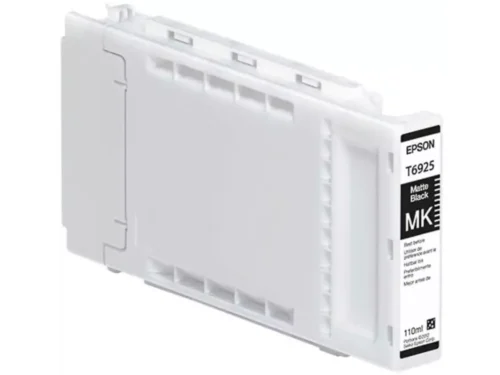 De Epson Singlepack UltraChrome XD Matte Black T692500 is een pigmentgebaseerde zwarte inktcartridge van 110 ml voor heldere, professionele afdrukresultaten.