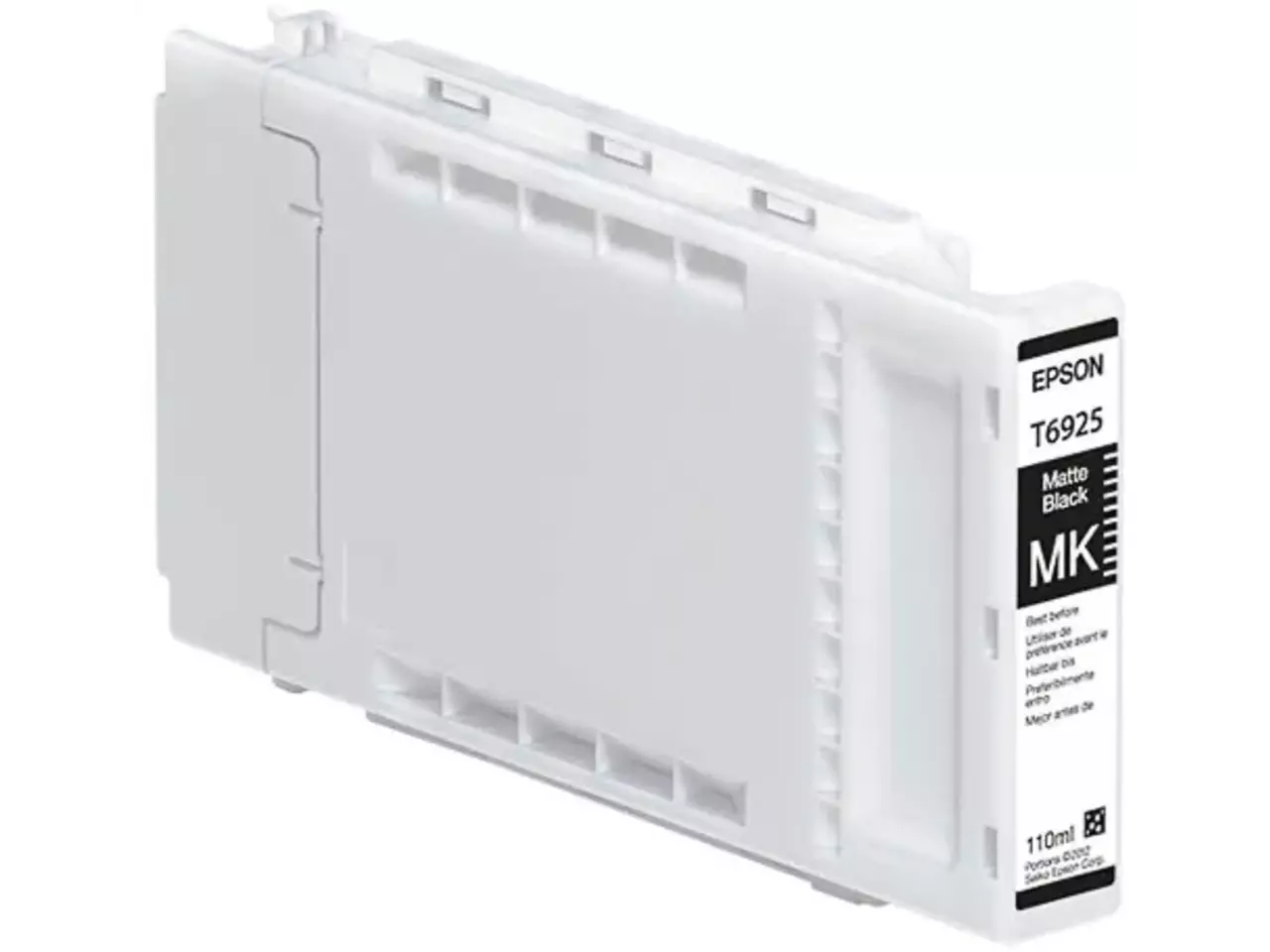170015441000.webp C13T692500 EPSON T6925 SC Inkt mat zwart 110ml - Afbeelding 1