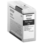 C13T850100 EPSON T8501 SC Inkt foto zwart 80ml