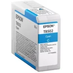 C13T850200 EPSON T8502 SC Inkt cyaan 80ml