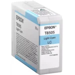 C13T850500 EPSON T8505 SC Inkt lichtcyaan 80ml