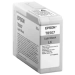 C13T850700 EPSON T8507 SC Inkt lichtzwart 80ml