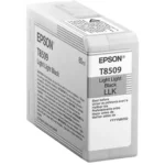 C13T850900 EPSON T8509 SC Inkt licht lichtzwart 80ml