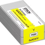 C13S020566 EPSON GJIC5Y CW Inkt geel 32,5ml