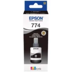 C13T774140 EPSON ET774 EcoTank Inkt zwart 6000pagina's gepigmenteerd 140ml