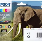 C13T24284011 EPSON 24 XP Inkt (6) cmyk lc/lm ST Claria Home 1x240bk/5x360