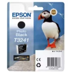 C13T32414010 EPSON T3241 SC Foto-inkt foto zwart 980pagina's 14ml