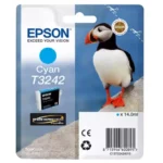 C13T32424010 EPSON T3242 SC Inkt cyaan 980pagina's 14ml