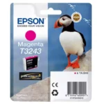 C13T32434010 EPSON T3243 SC Inkt magenta 980pagina's 14ml