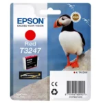 C13T32474010 EPSON T3247 SC Inkt rood 980pagina's 14ml