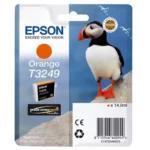 C13T32494010 EPSON T3249 SC Inkt oranje 980pagina's 14ml