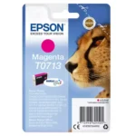 C13T07134012 EPSON T0713 DX Inkt magenta 270pagina's 5,5ml