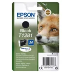 C13T12814012 EPSON T1281 BX Inkt zwart 170pagina's 5,9ml