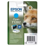 C13T12824012 EPSON T1282 BX Inkt cyaan Durabrite Ultra 175pagina's 3,5ml