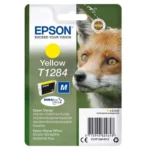 C13T12844012 EPSON T1284 BX Inkt geel 225pagina's 3,5ml