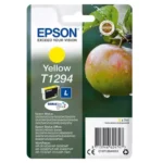 C13T12944012 EPSON T1294 BX Inkt geel ST 616pagina's 7ml