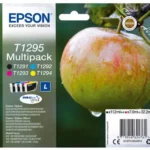 C13T12954012 EPSON T1295 BX Inkt (4) cmyk ST 385bk/474c/378m/616ypagina's