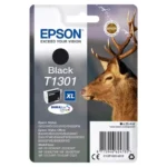 C13T13014012 EPSON T1301XL BX Inkt zwart HC 945pagina's 25,4ml