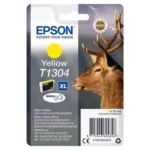 C13T13044012 EPSON T1304XL BX Inkt geel HC 855pagina's 10,1ml