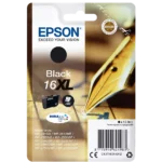 C13T16314012 EPSON 16XL WF Inkt zwart HC 500pagina's 12,9ml