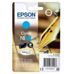 C13T16324012 EPSON 16XL WF Inkt cyaan HC 450pagina's 6,5ml
