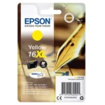 C13T16344012 EPSON 16XL WF Inkt geel HC 450pagina's 6,5ml