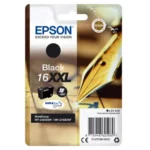C13T16814012 EPSON 16XXL WF Inkt zwart EHC 1000pagina's 21,6ml