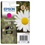 C13T18034012 EPSON 18 XP Inkt magenta ST 180pagina's 3,3ml
